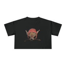 Load image into Gallery viewer, Women&#39;s Gnome Crop Tee

