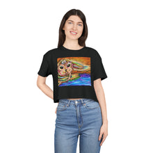 Load image into Gallery viewer, Women&#39;s Seal Crop Tee
