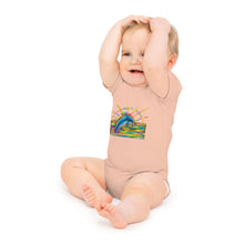 Φόρτωση εικόνας στο εργαλείο προβολής Συλλογής, Baby Dolphin Short Sleeve Bodysuit
