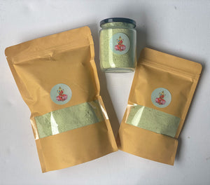 Lakshmi White Sage Fizzy Bath Salts