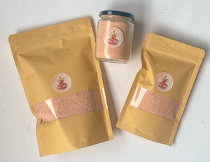 Lakshmi Praryāptiḥ Fizzy Bath Salts