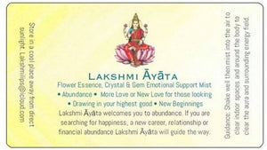 Lakshmi Āyāta Mist